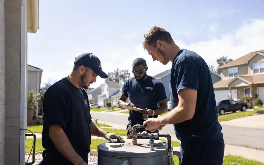 Water Heater Repair in Whitelaw, WI near me